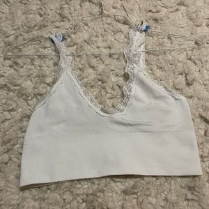 Urban outfitters crop top/ bralette